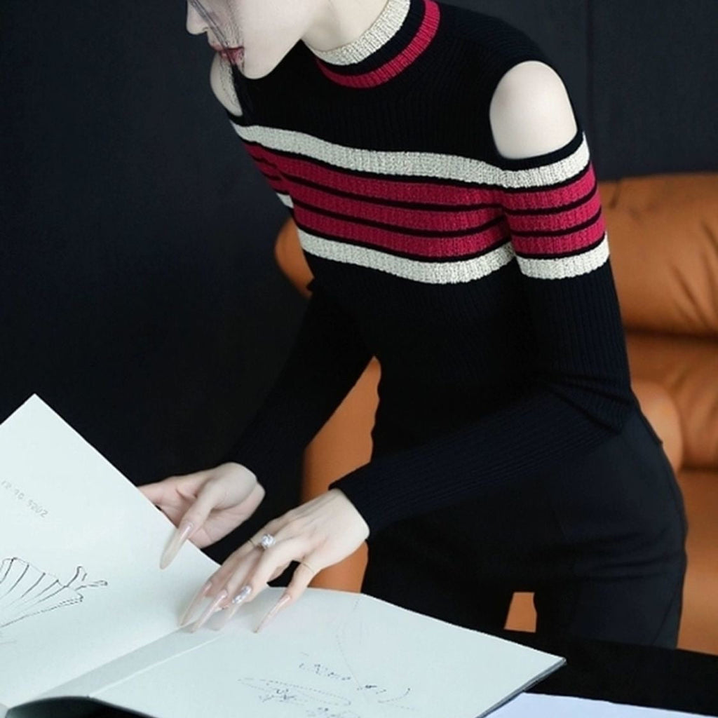 Knitted French dress