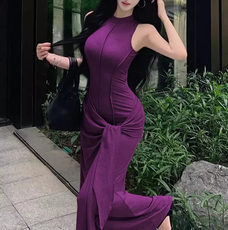 Bodycon Maxi Dress