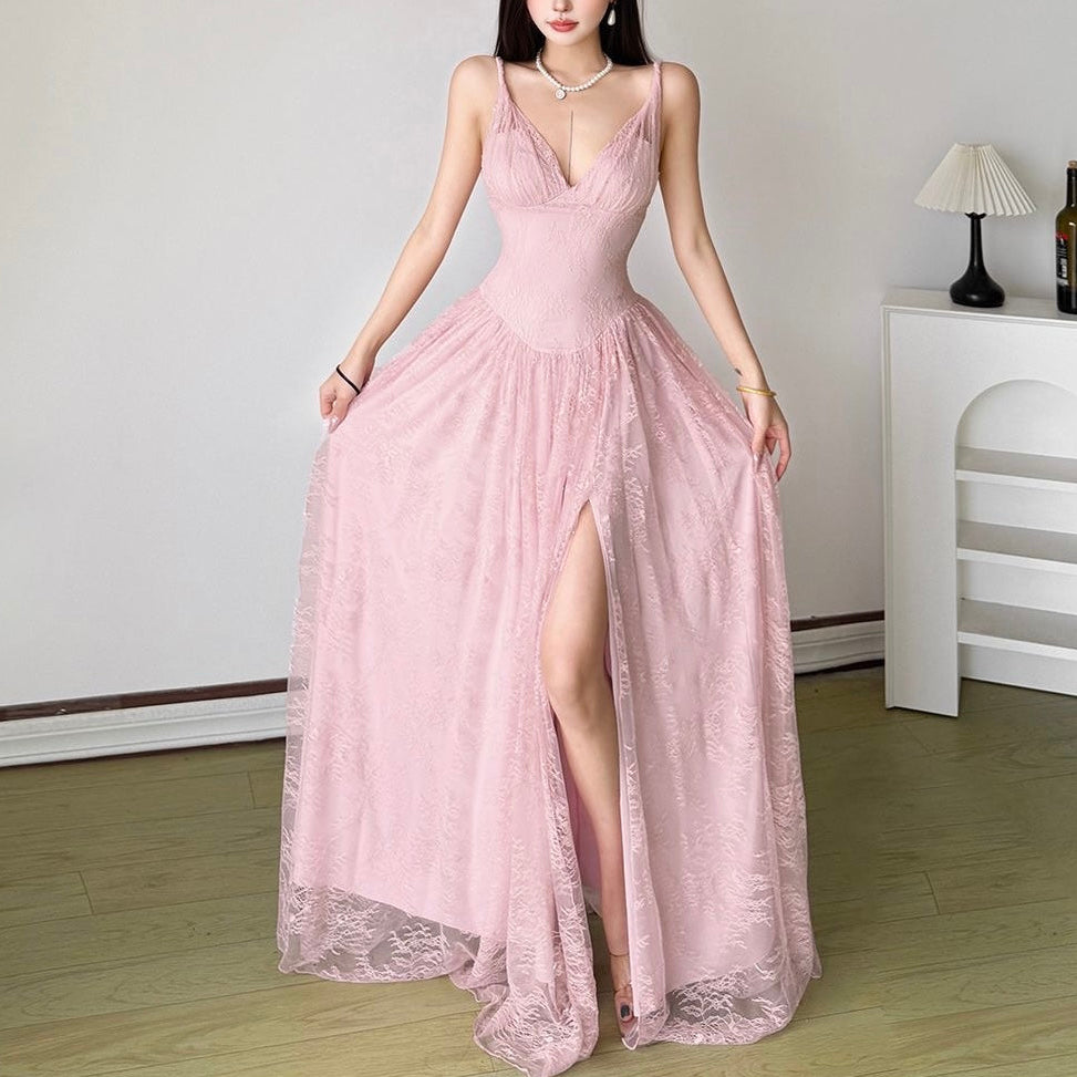 French Retro Manor dress