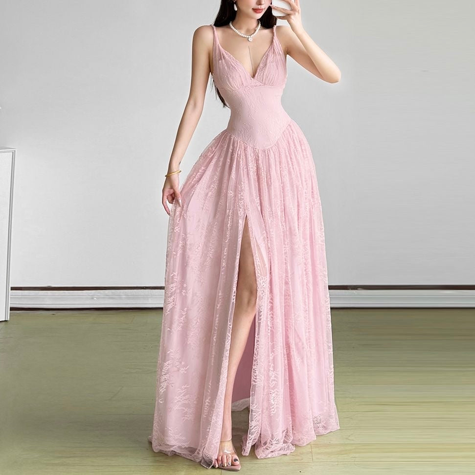 French Retro Manor dress