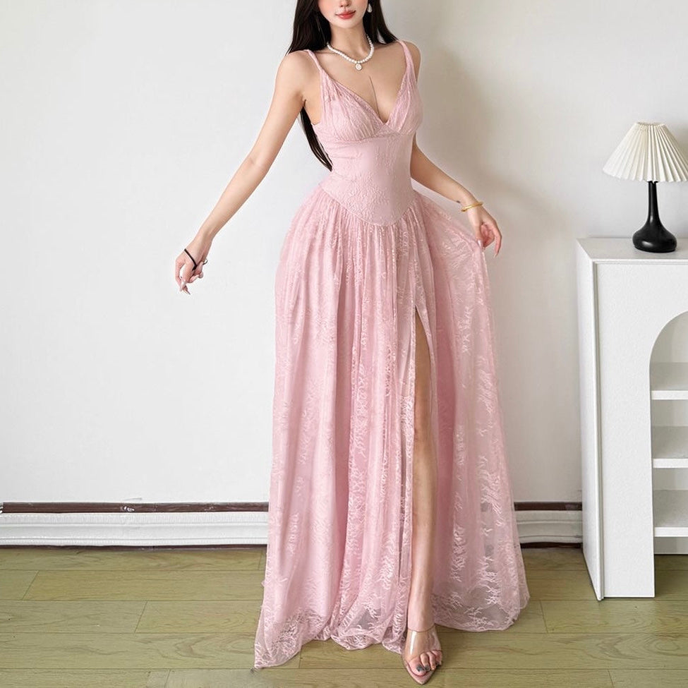 French Retro Manor dress