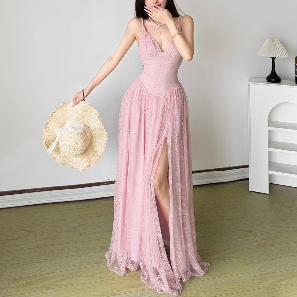 French Retro Manor dress