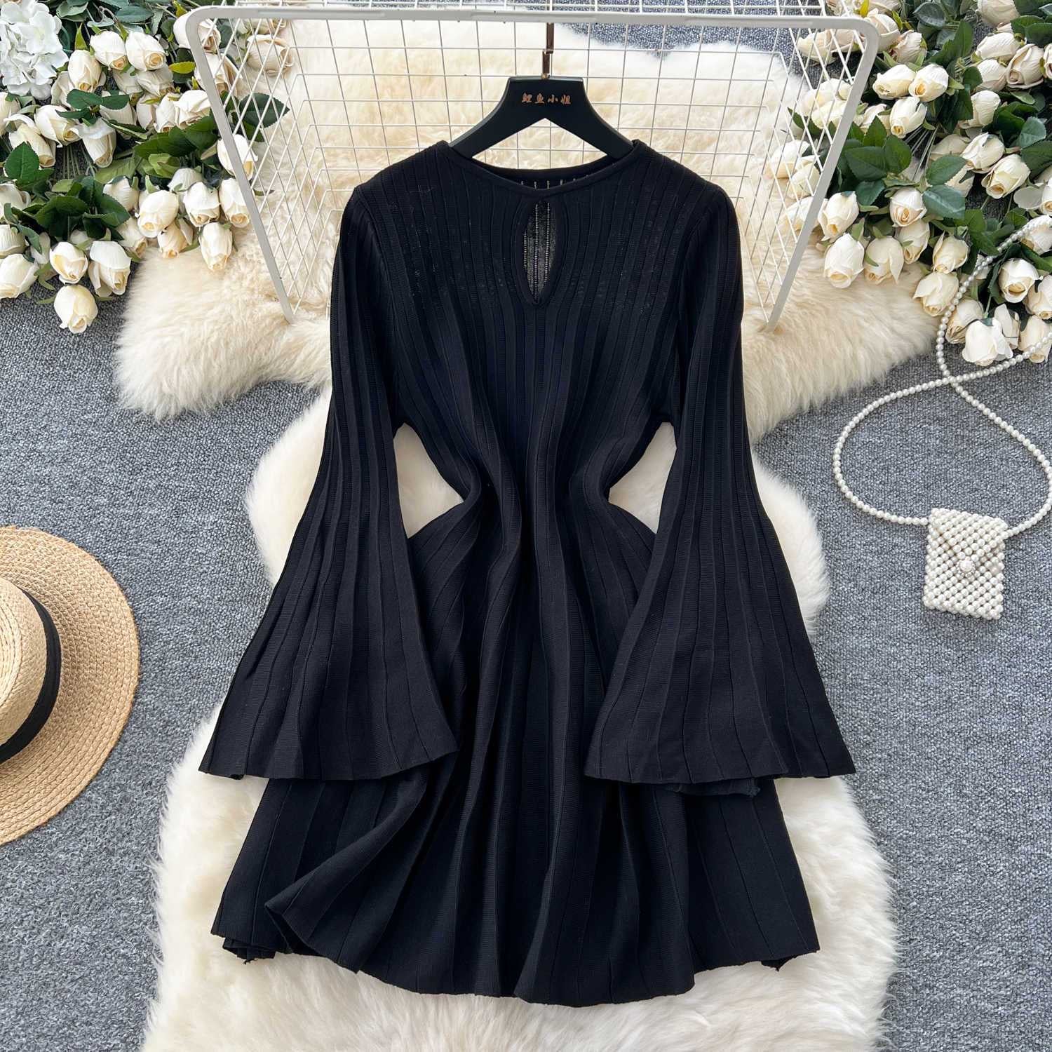 French Hepburn dress