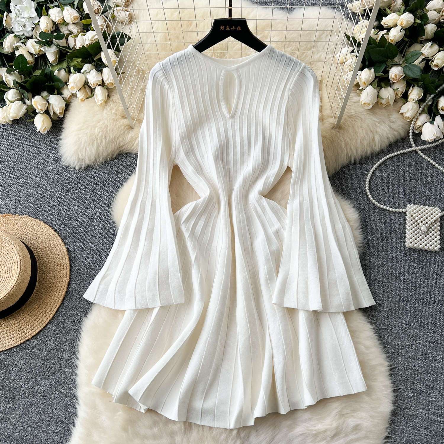 French Hepburn dress