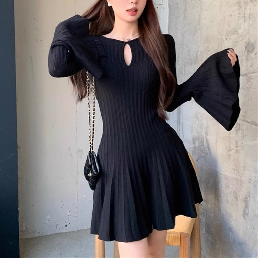 French Hepburn dress