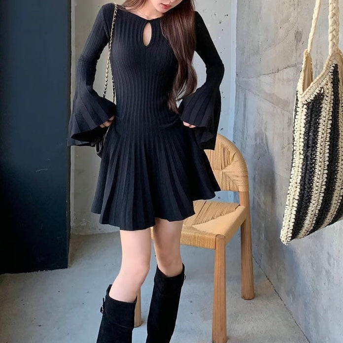 French Hepburn dress