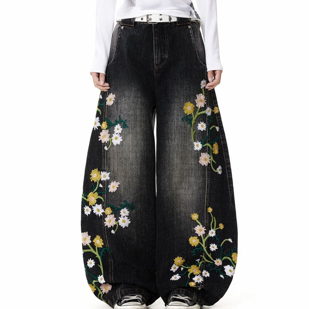 Floral pants