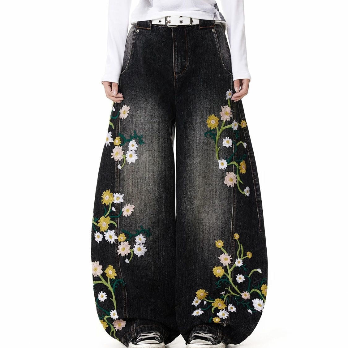 Floral pants