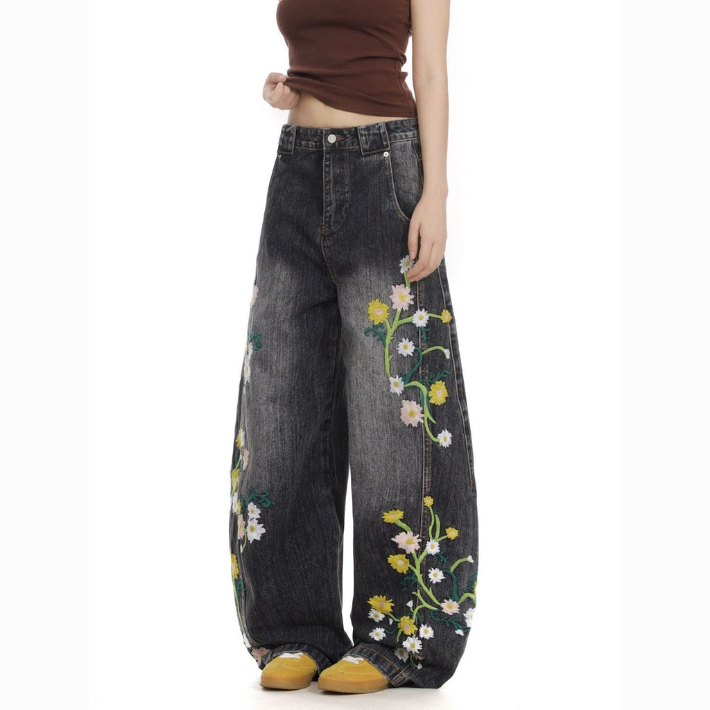 Floral pants