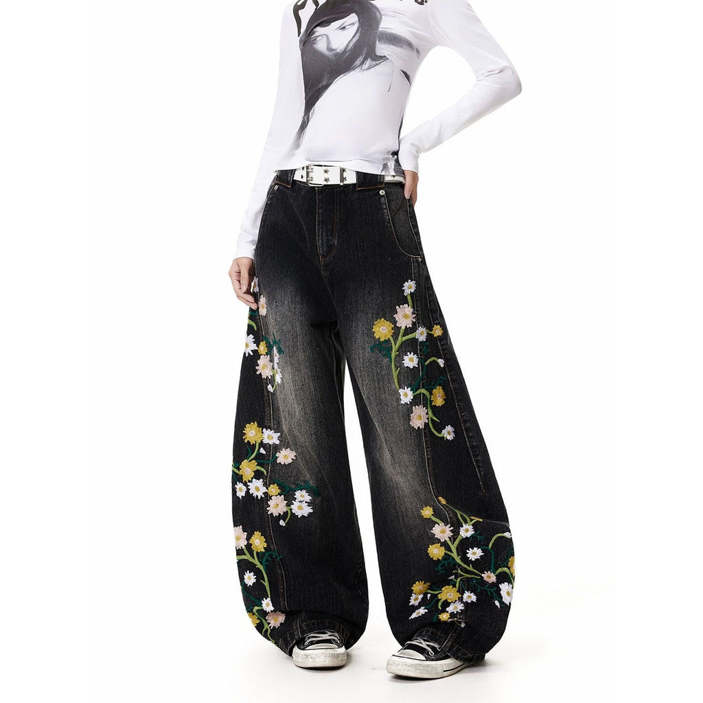 Floral pants