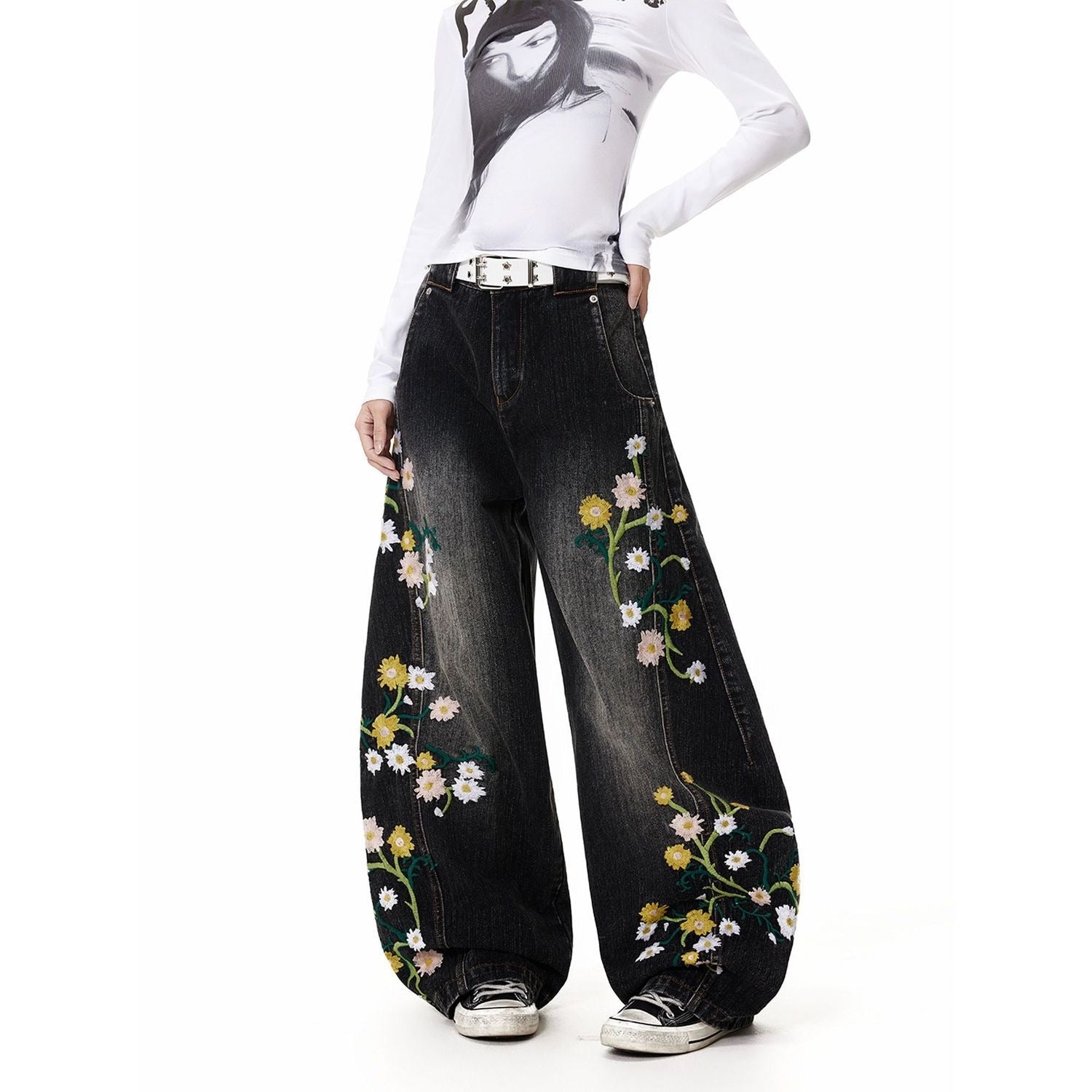 Floral pants