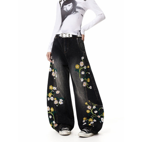 Floral pants