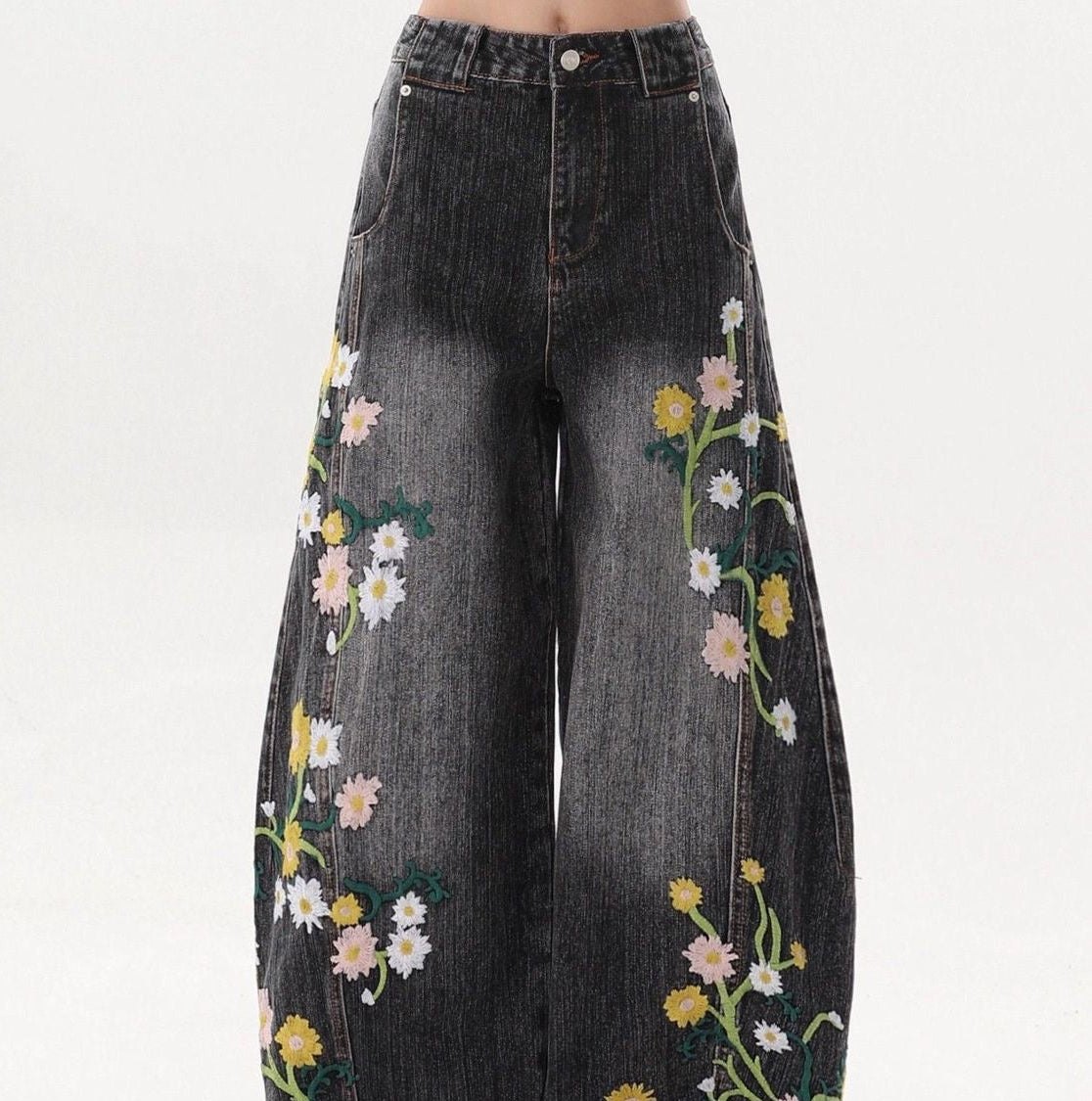 Floral pants