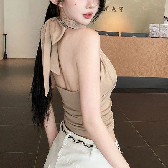 Halter neck Top