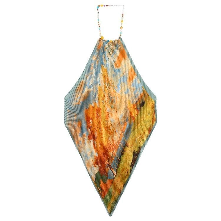 Oil painting print top