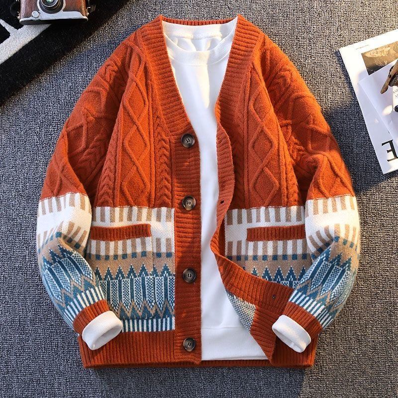 Knitted Cardigan