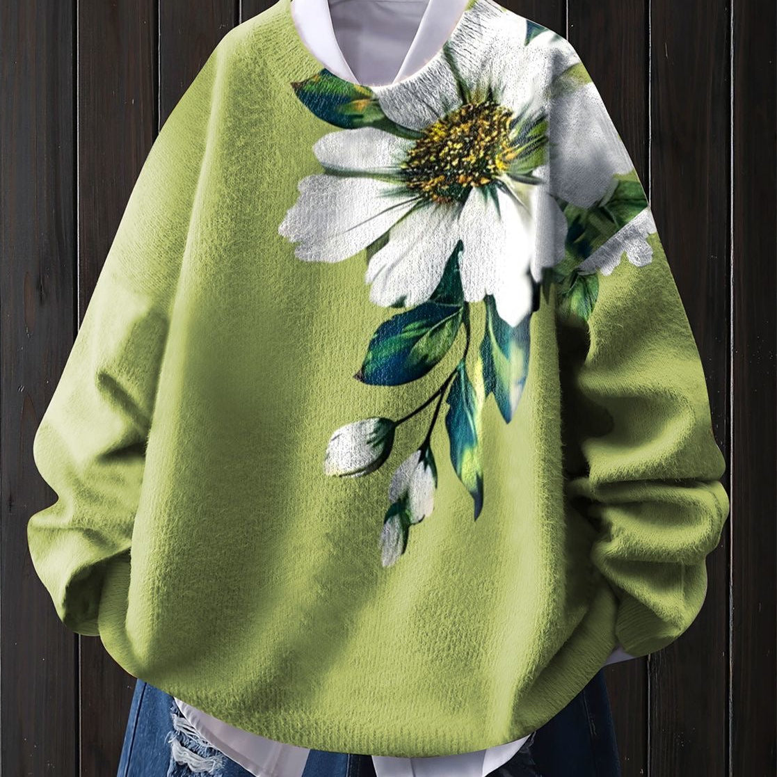 Early autumn 3D sweater