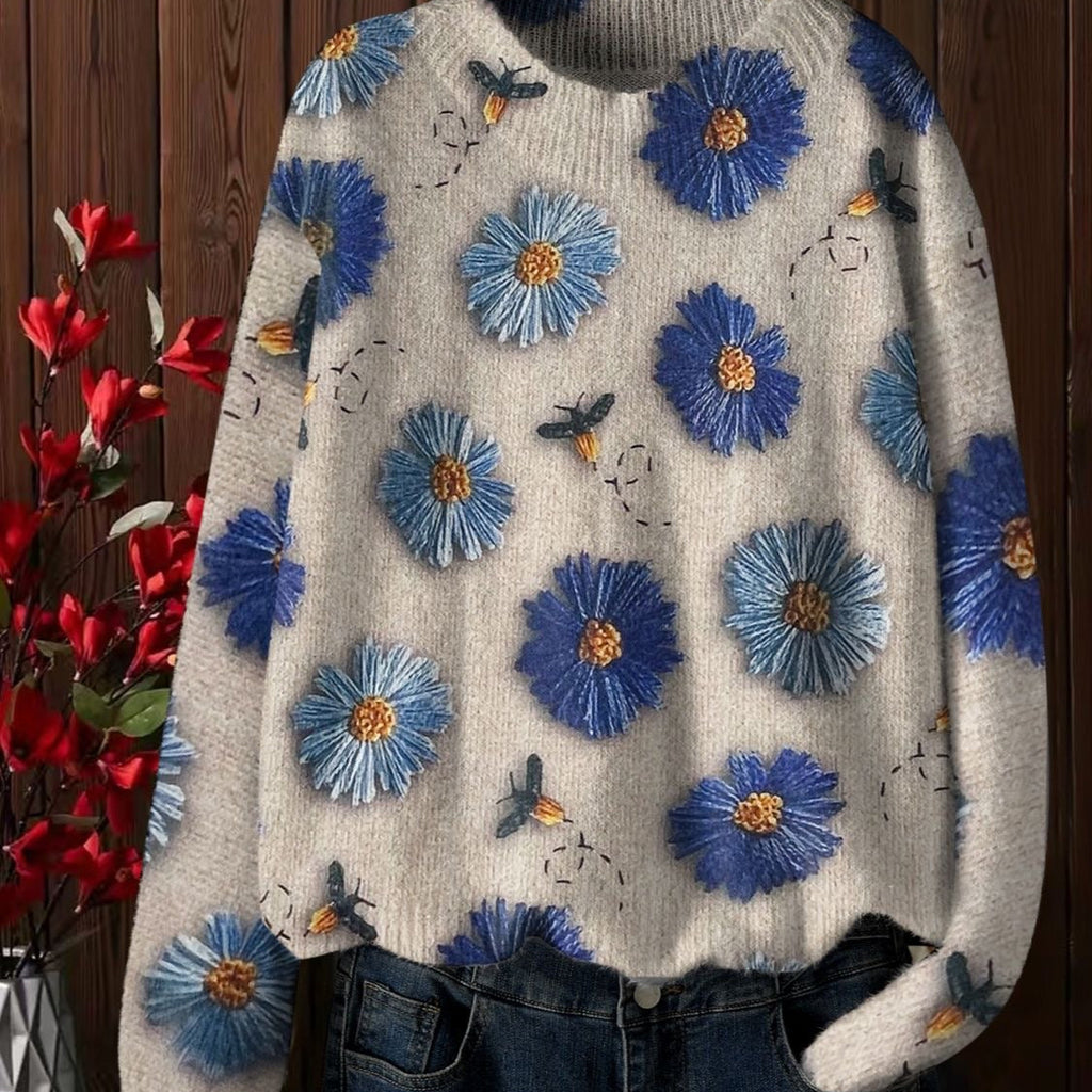 Early autumn 3D sweater