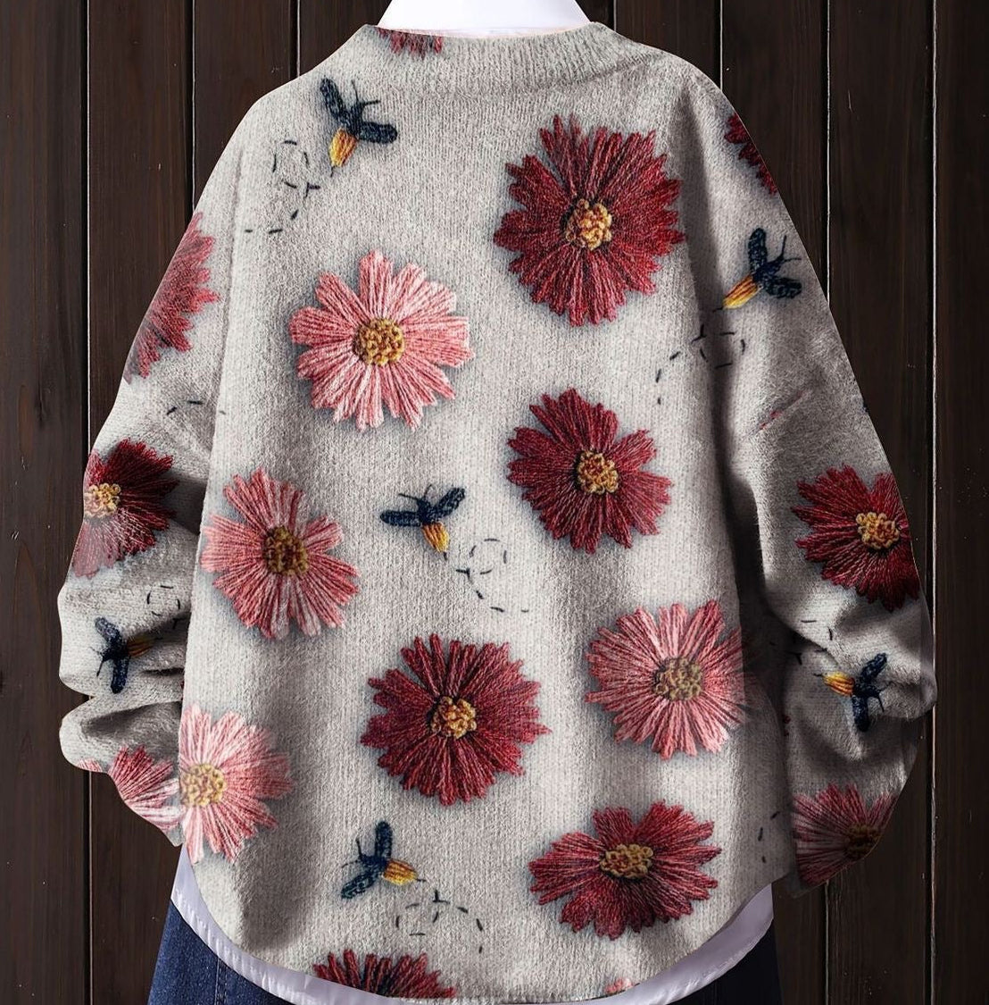 Early autumn 3D sweater