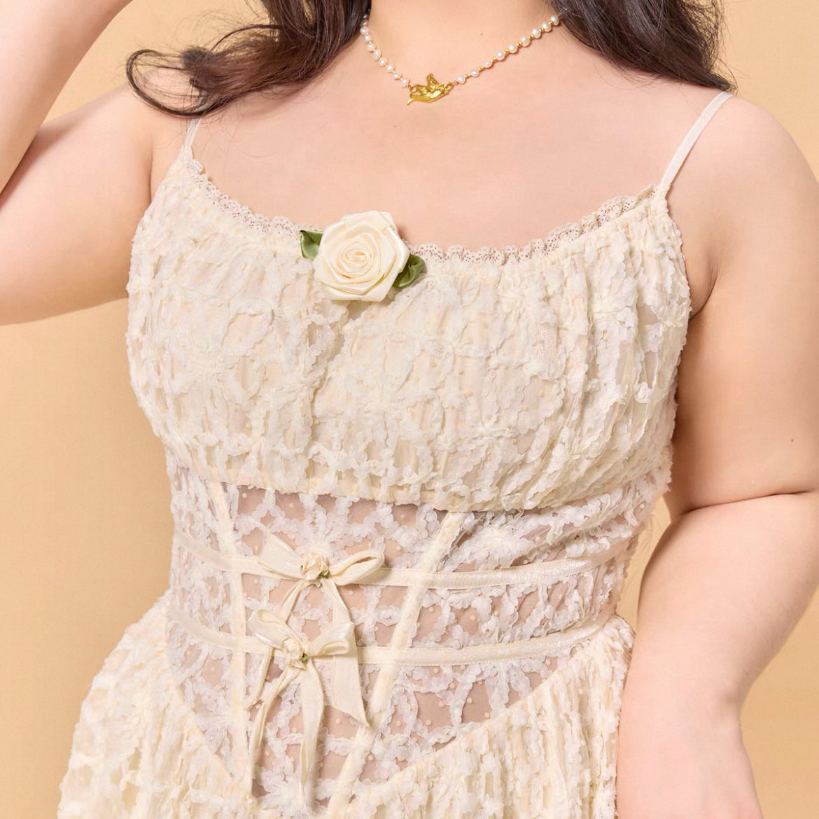 Plus Size Jasmine Dreamcatcher French