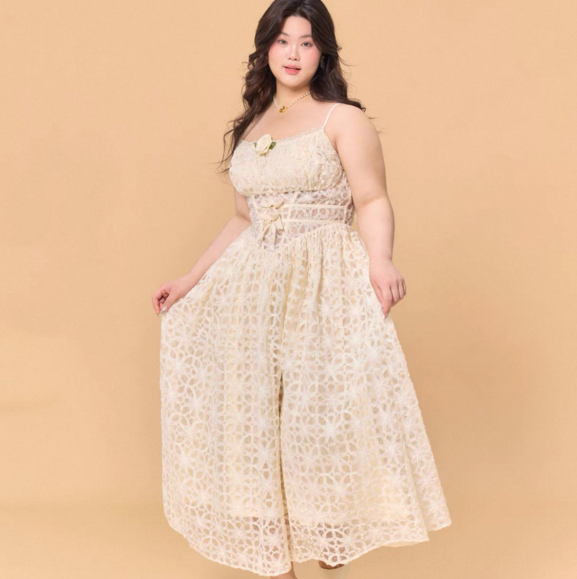 Plus Size Jasmine Dreamcatcher French