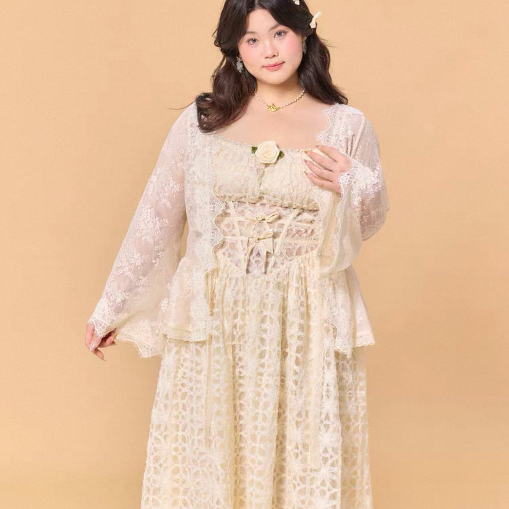 Plus Size Jasmine Dreamcatcher French