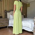 Retro Maxi Dress