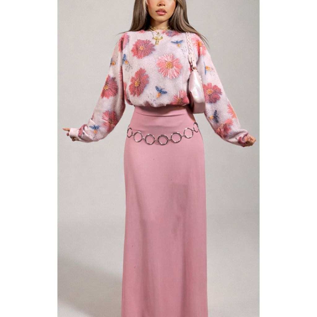 Early autumn 3D sweater