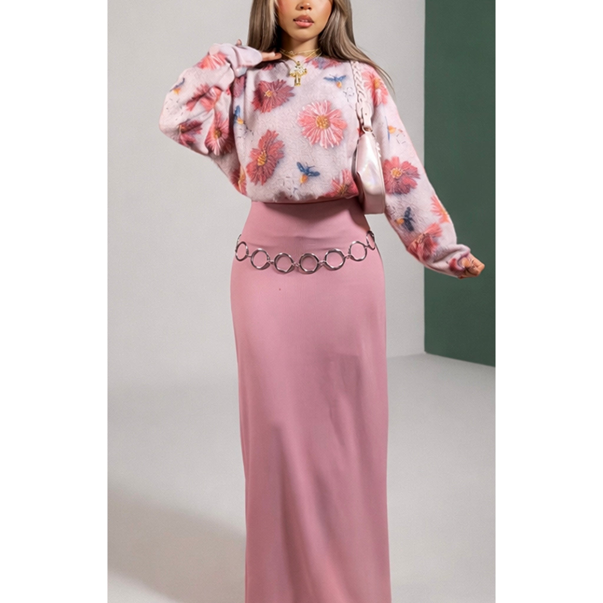 Early autumn 3D sweater